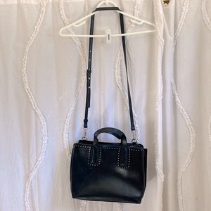 Inc Black Studded Purse